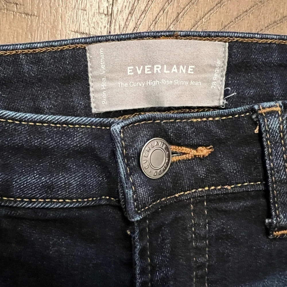 Everlane The Curvy High-Rise Skinny Jean - 28
